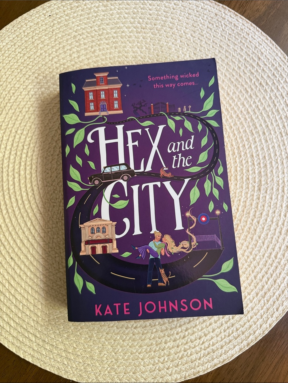 Hex and the City - Purple Book